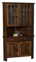 Acadia Corner Hutch